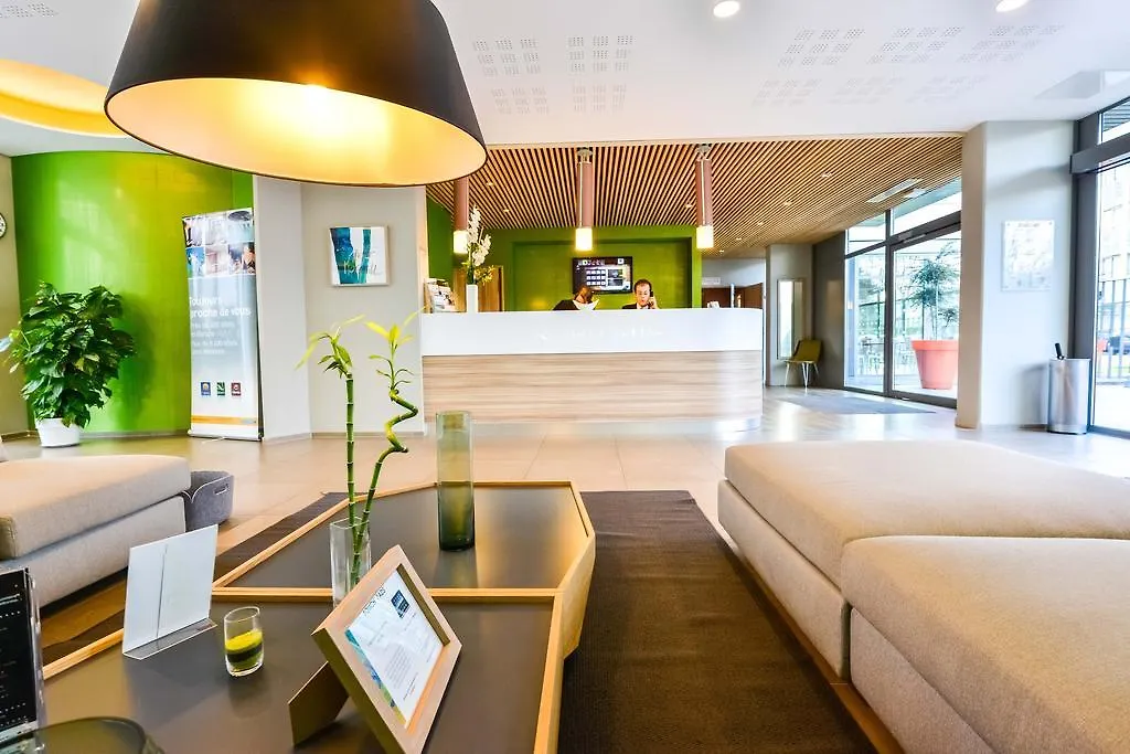 Aparthotel Appart Hotel Q7 Lodge Lyon 7