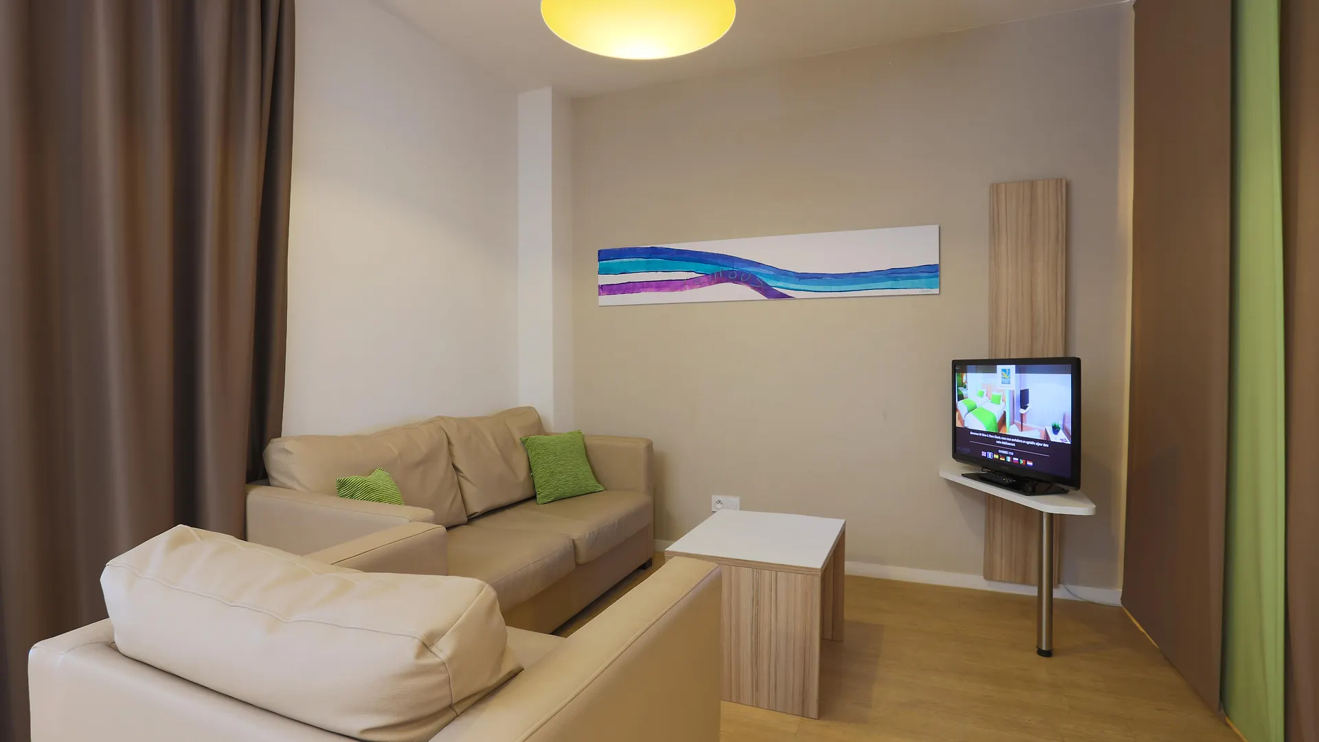 **** アパートホテル Appart Hotel Q7 Lodge Lyon 7 フランス