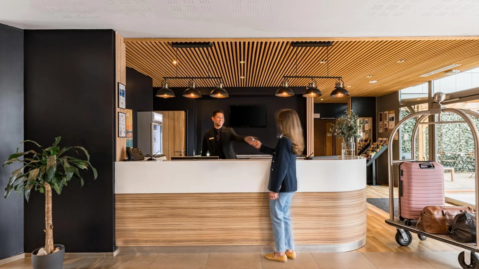 Appart Hotel Q7 Lodge Lyon 7 Aparthotel