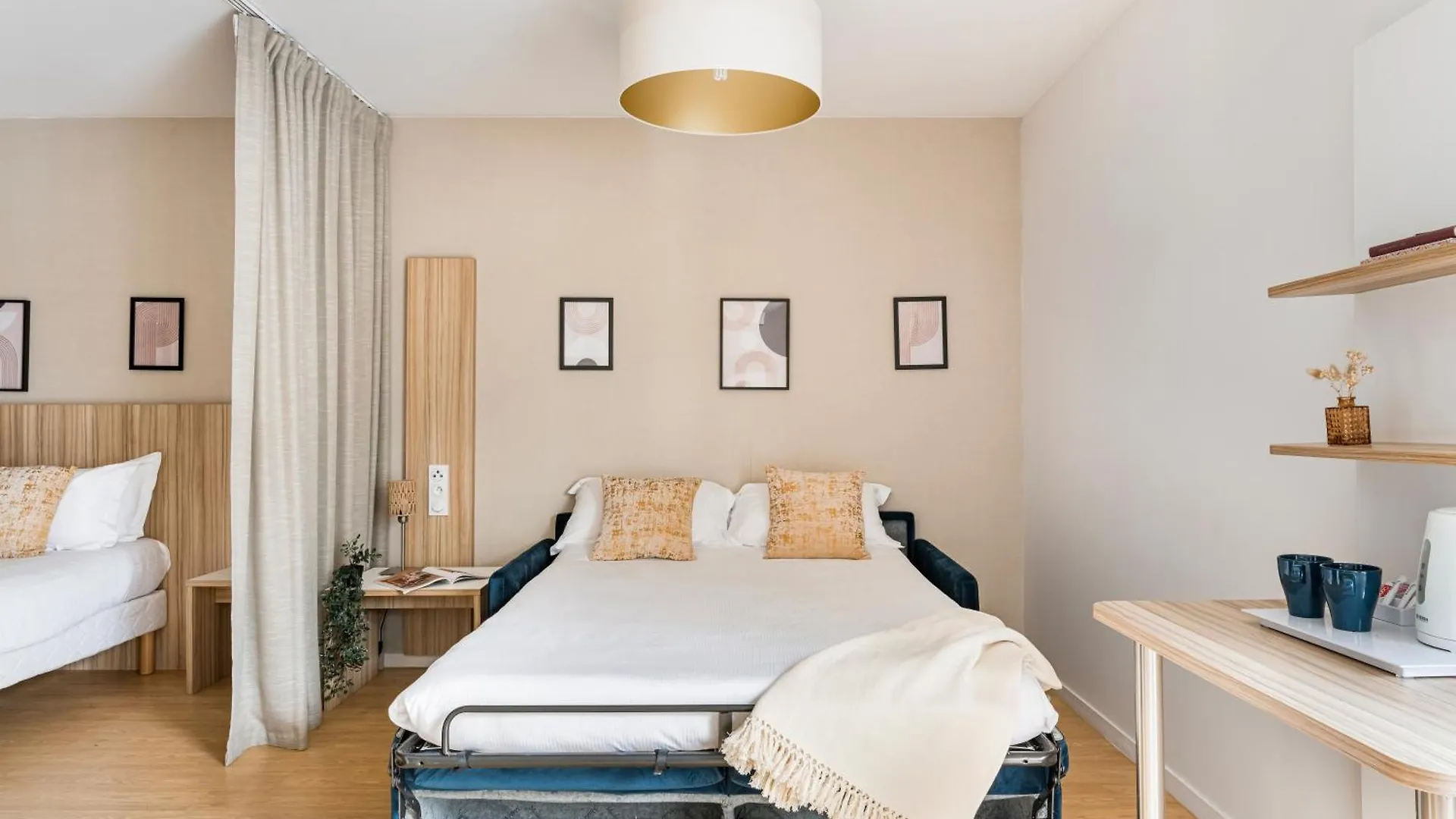 Appart Hotel Q7 Lodge Lyon 7 Aparthotel