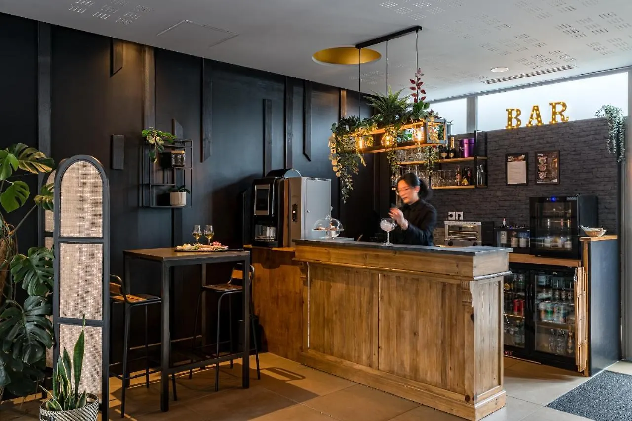 Appart Hotel Q7 Lodge Lyon 7 Aparthotel