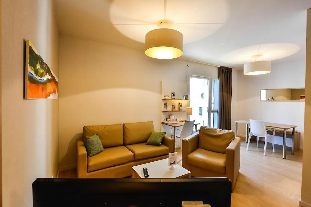 Appart Hotel Q7 Lodge Lyon 7 France