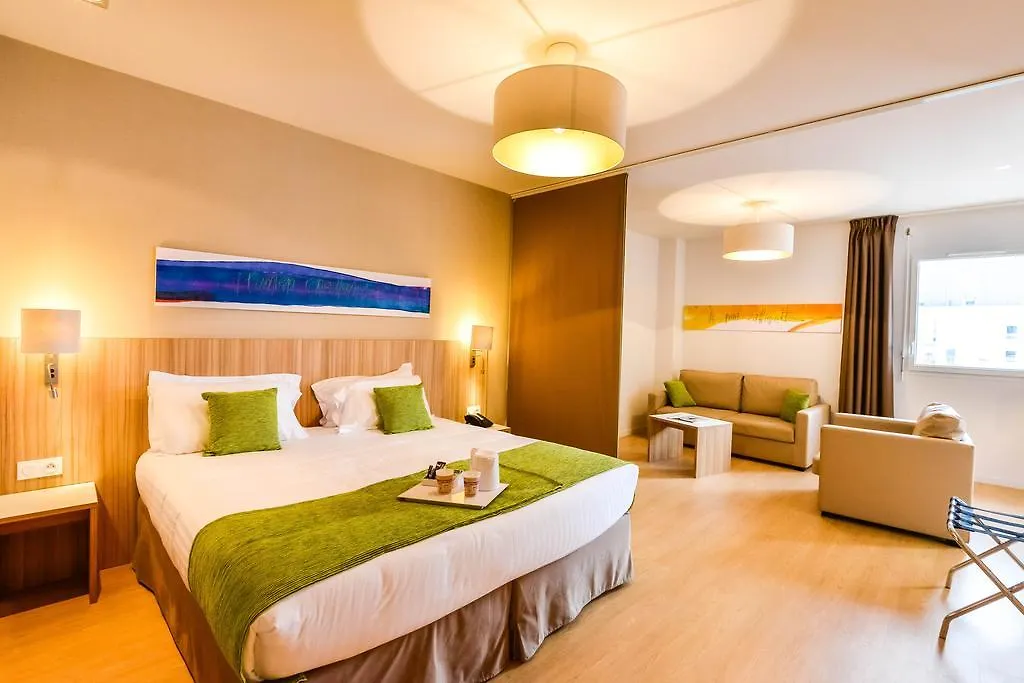 Appart Hotel Q7 Lodge Lyon 7
