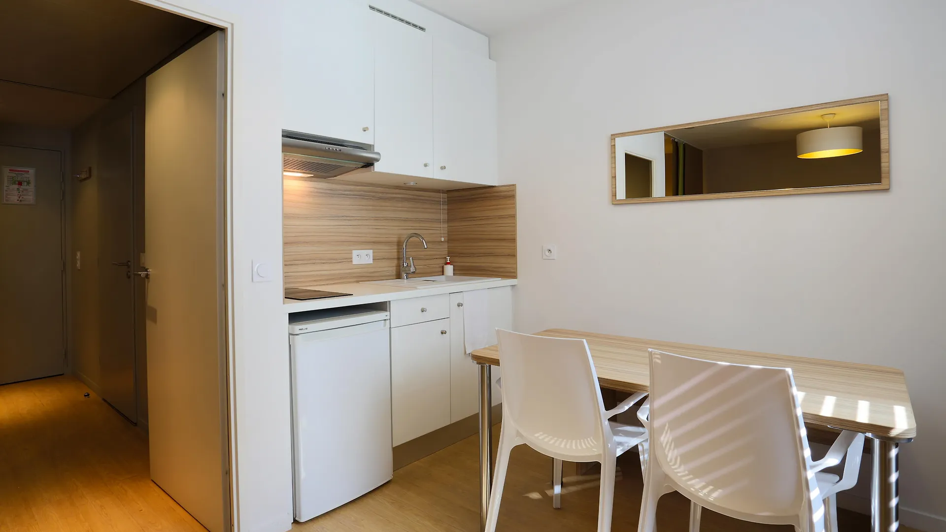 Aparthotel Appart Hotel Q7 Lodge Lyon 7