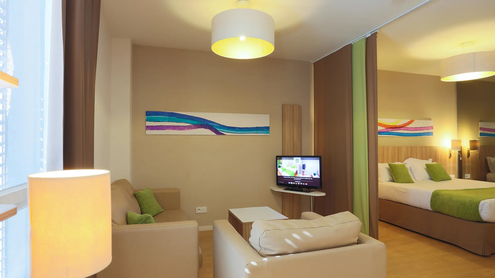 Appart Hotel Q7 Lodge Lyon 7