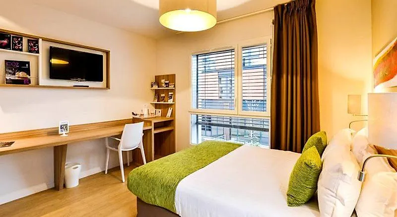Appart Hotel Q7 Lodge Lyon 7