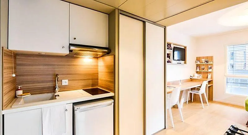 Appart Hotel Q7 Lodge Lyon 7 4*,  Frankreich