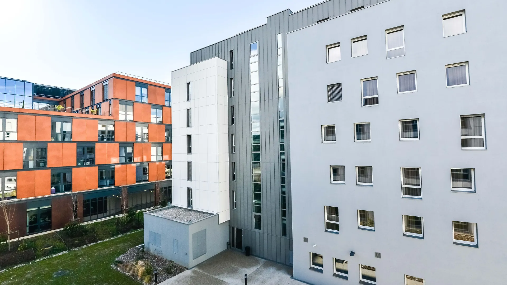 **** Aparthotel Appart Hotel Q7 Lodge Lyon 7 France