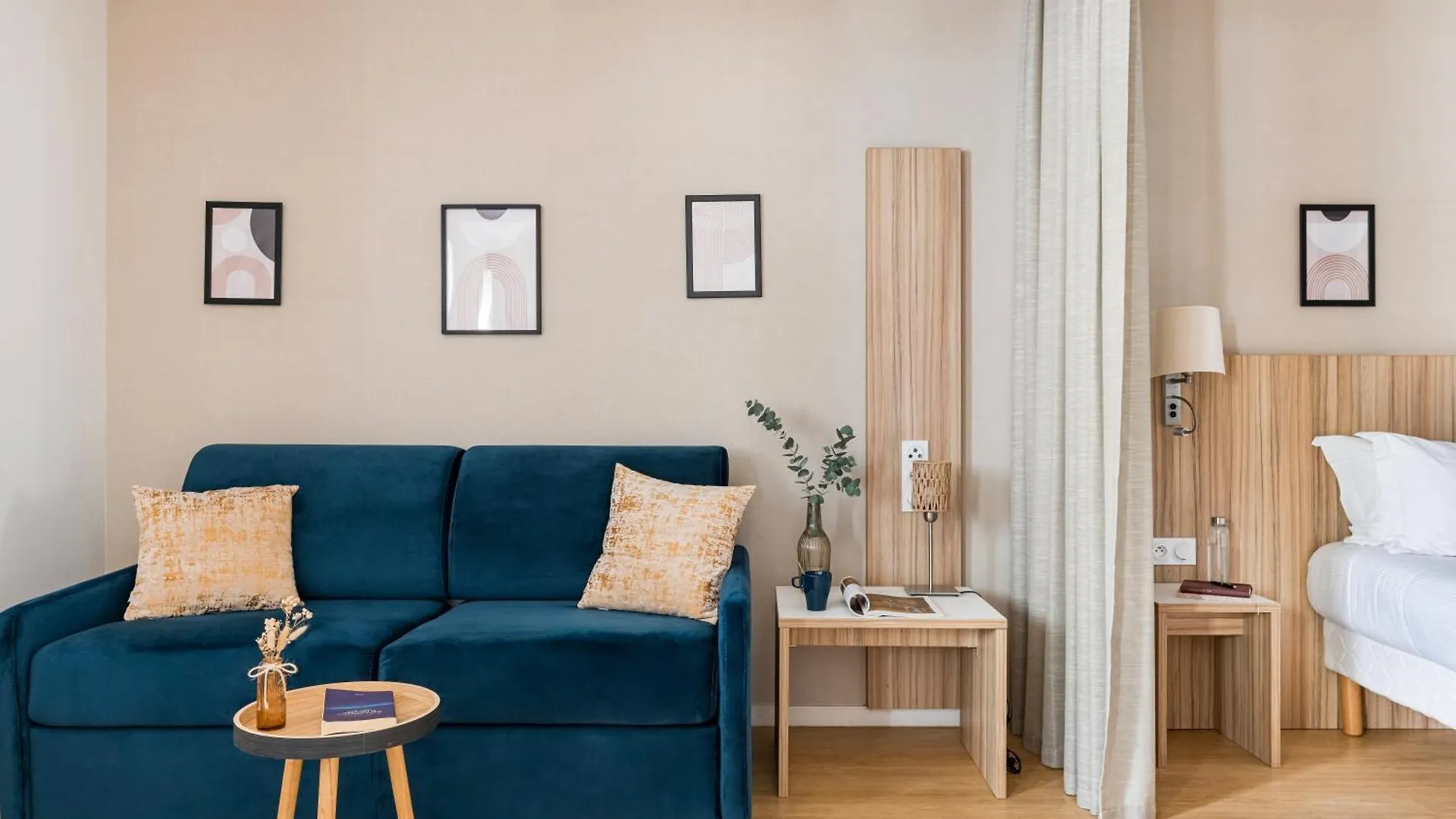 Aparthotel Appart Hotel Q7 Lodge Lyon 7