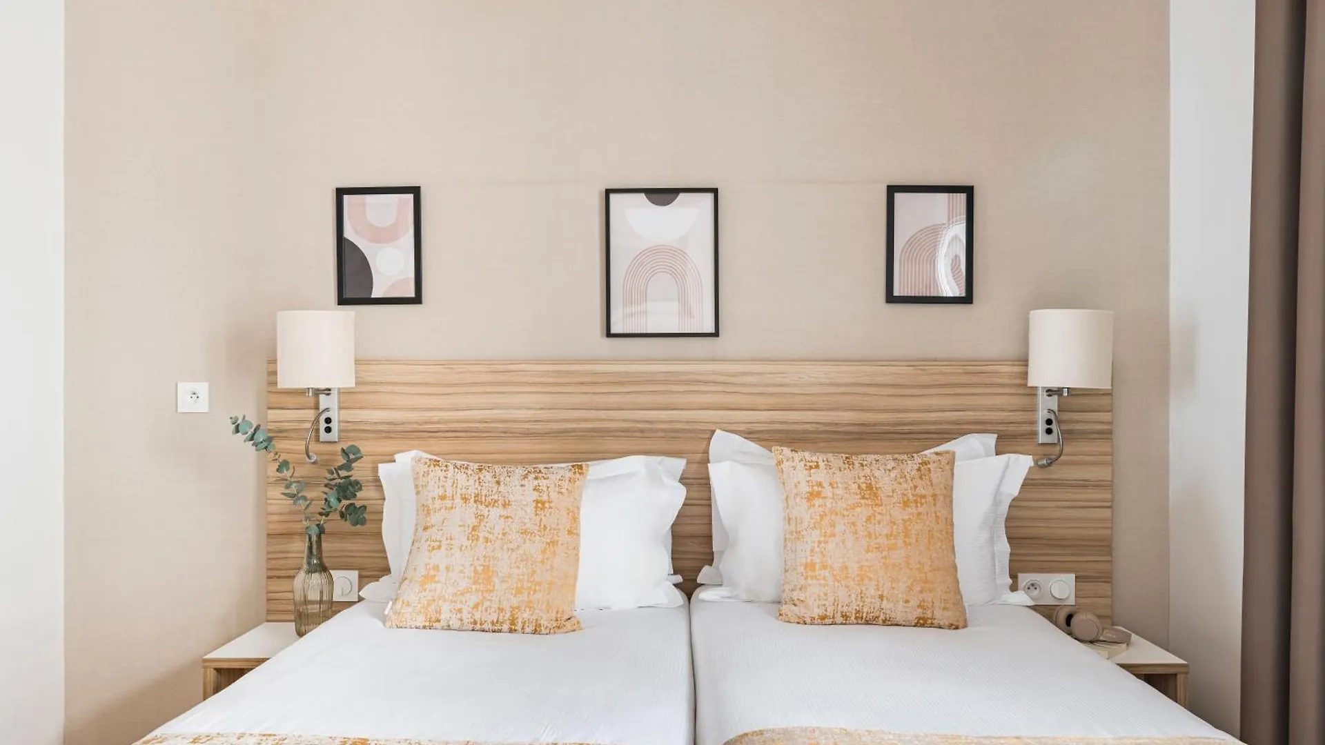 Appart Hotel Q7 Lodge Lyon 7