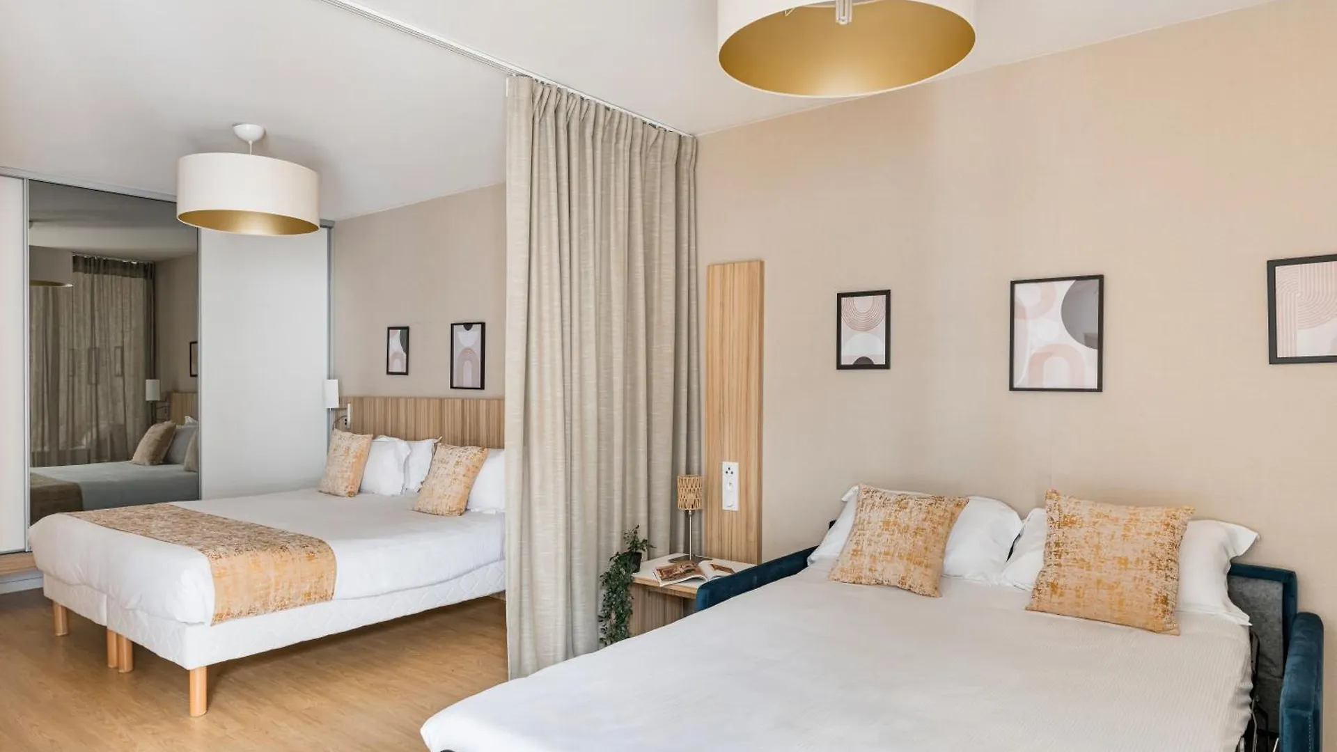 Appart Hotel Q7 Lodge Lyon 7 4*,