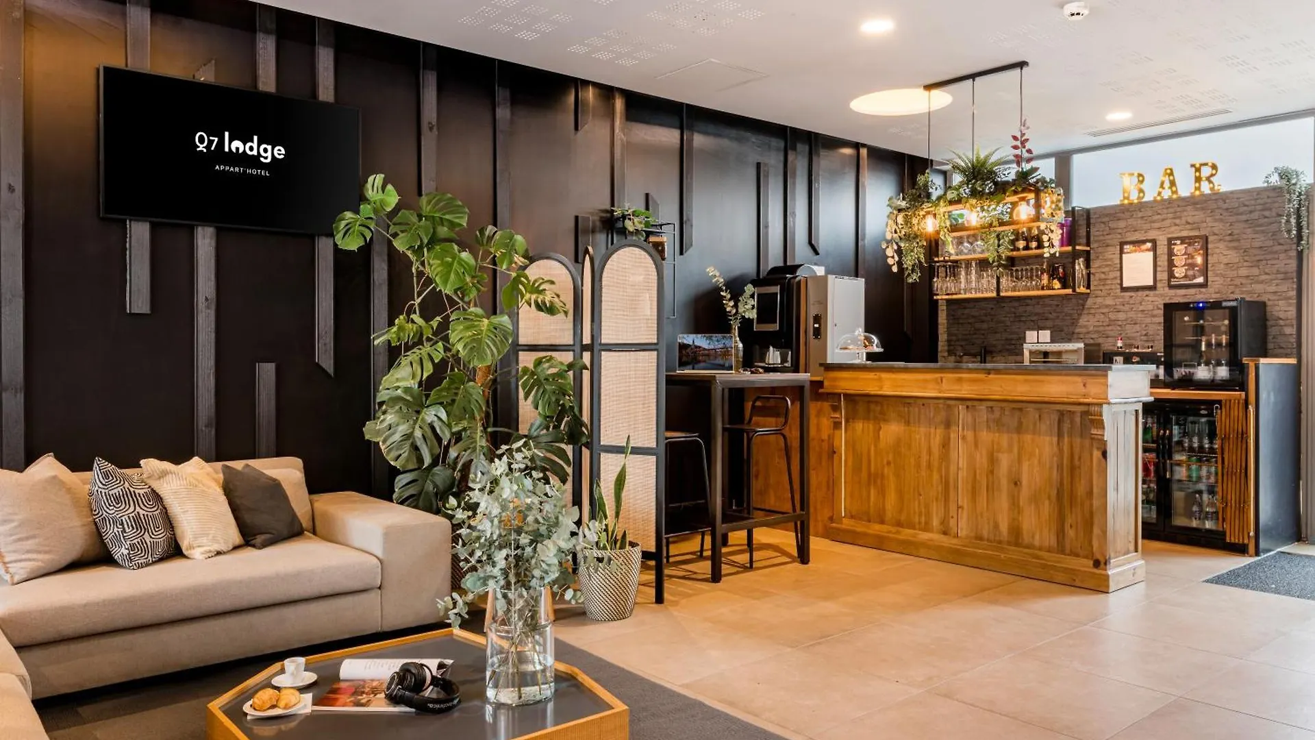 Appart Hotel Q7 Lodge Lyon 7