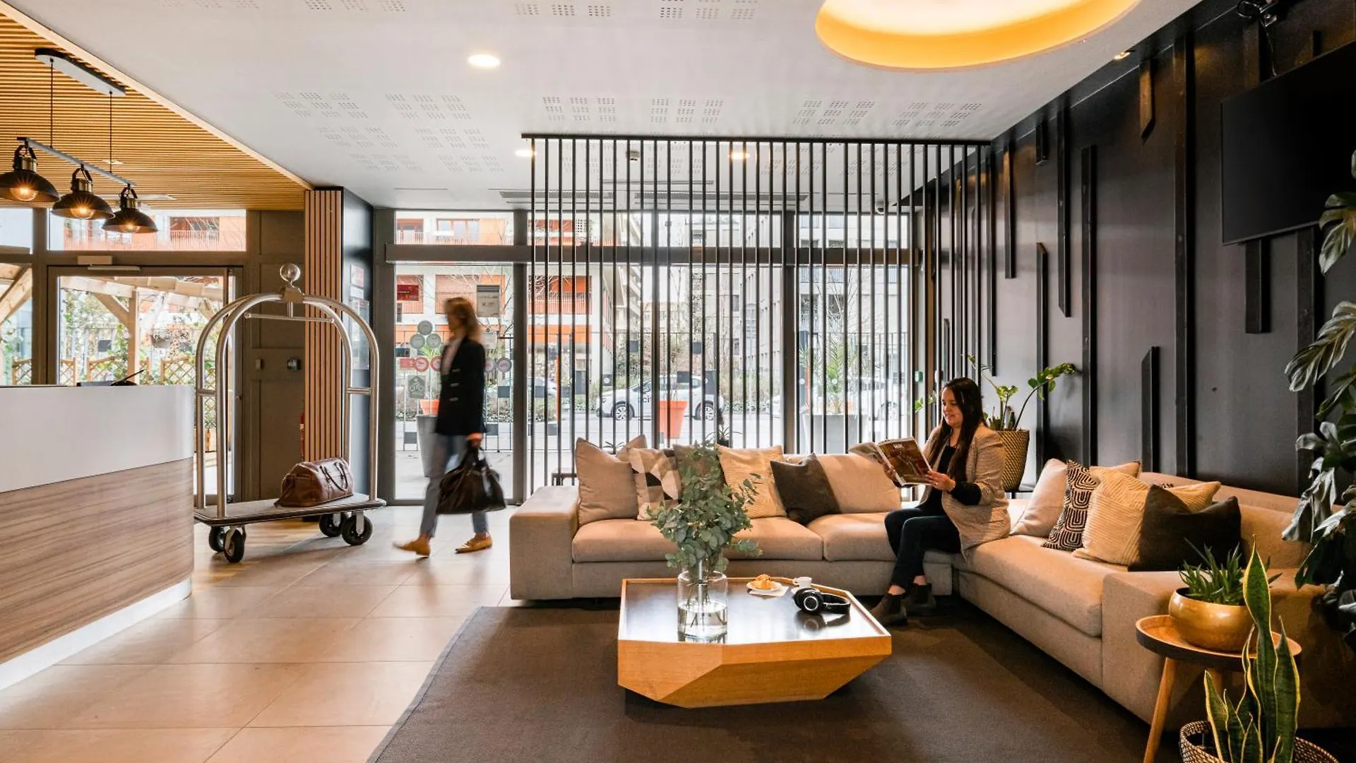 Aparthotel Appart Hotel Q7 Lodge Lyon 7