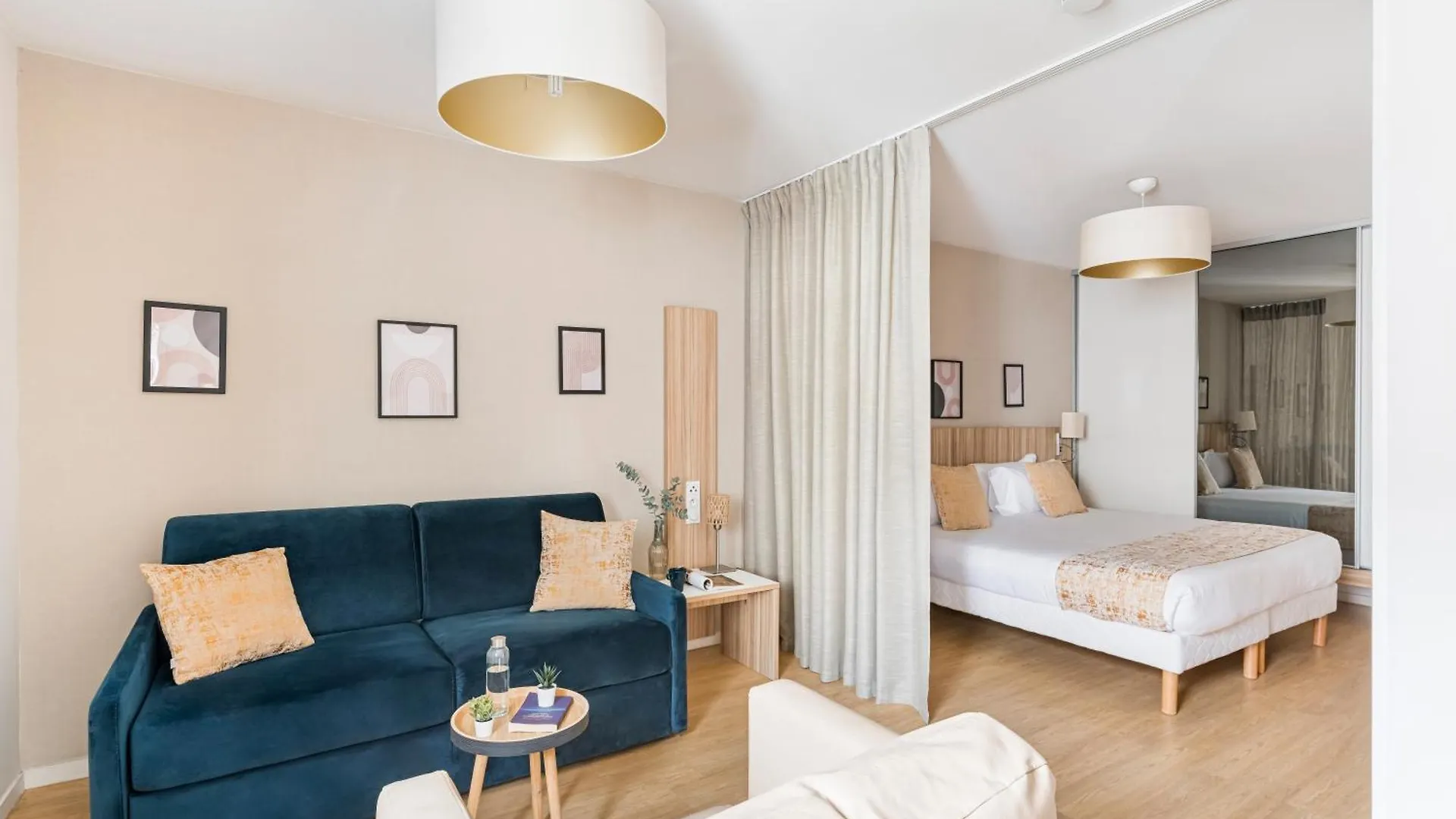 Aparthotel Appart Hotel Q7 Lodge Lyon 7