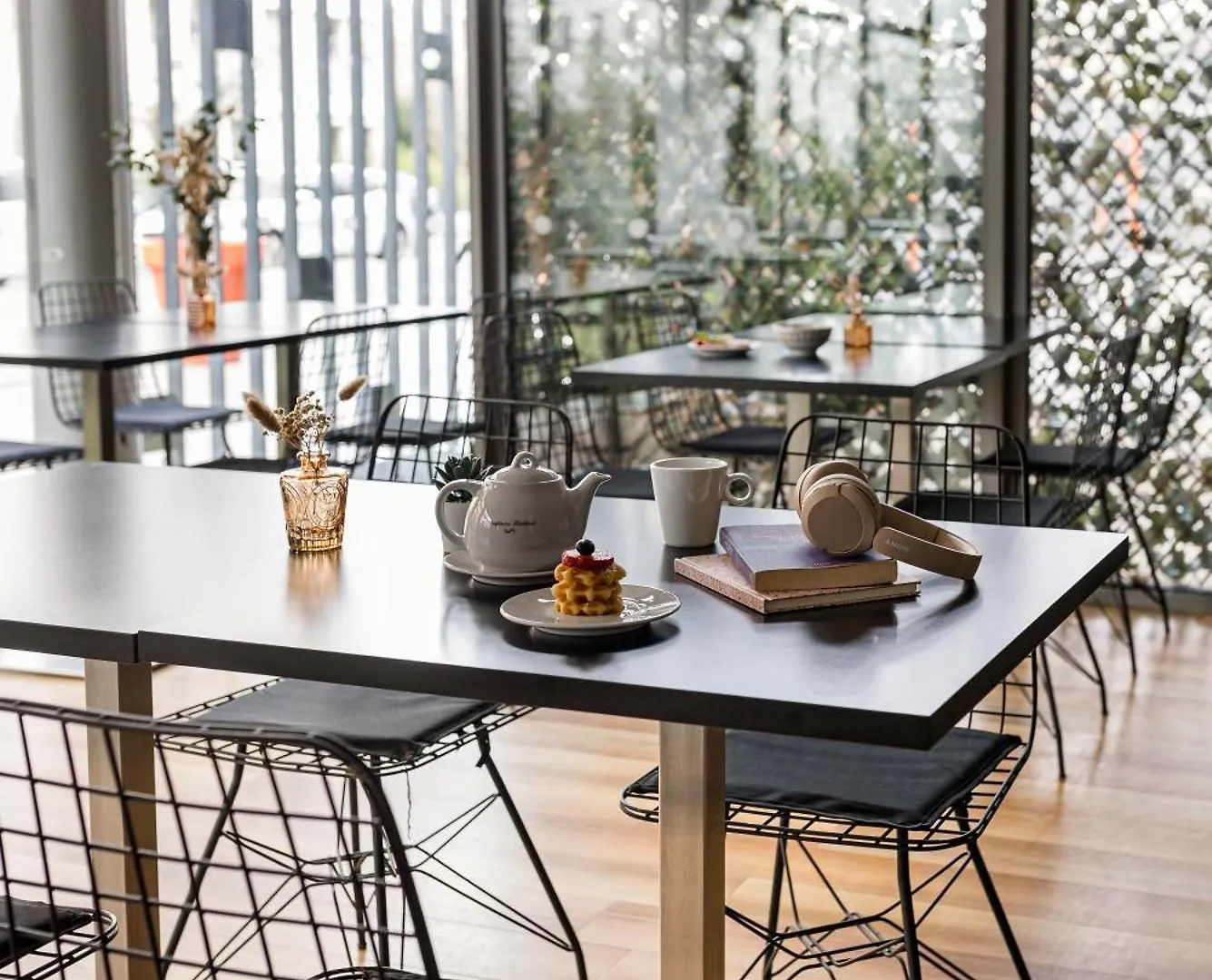 **** Aparthotel Appart Hotel Q7 Lodge Lyon 7 France