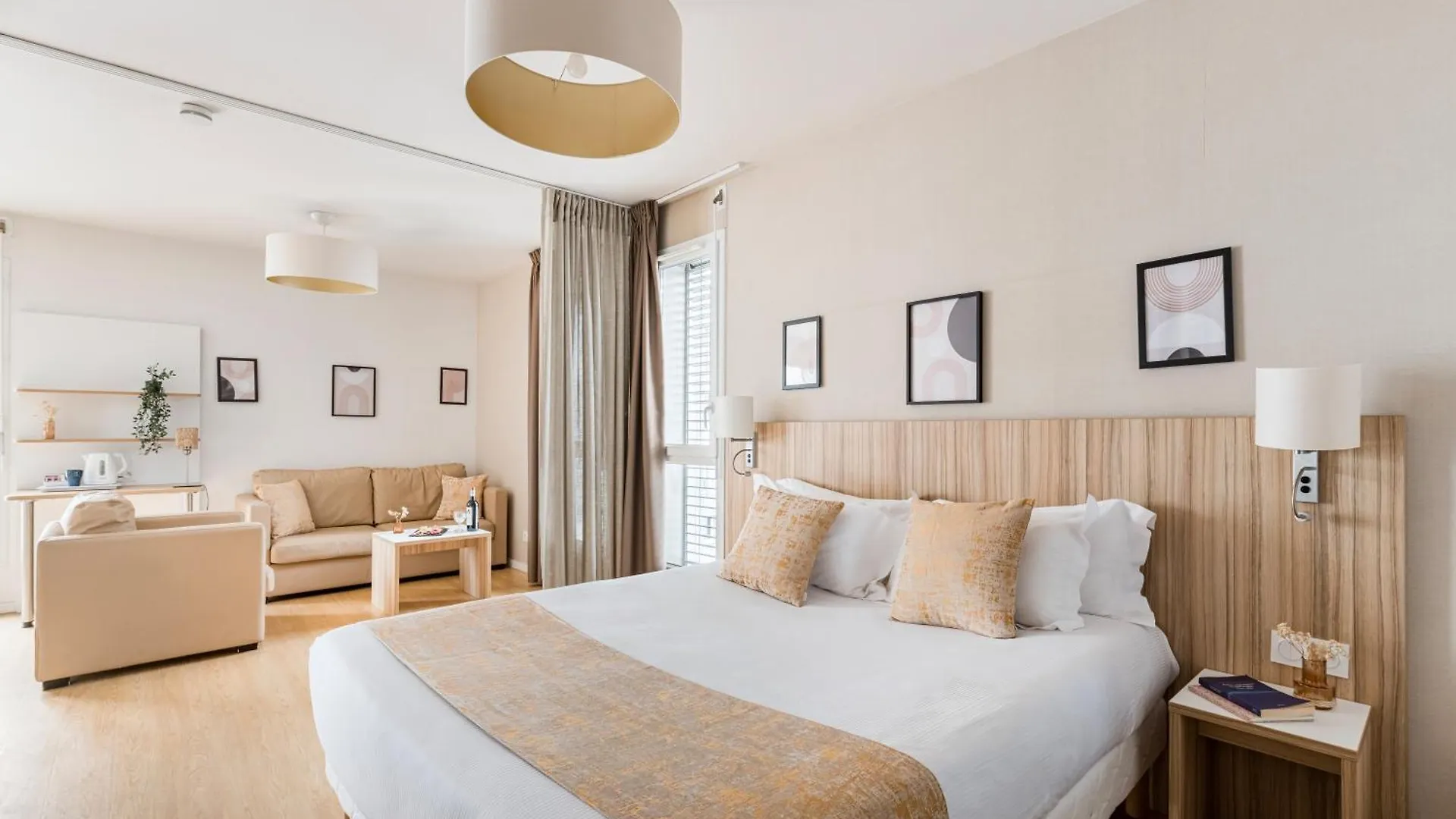 Appart Hotel Q7 Lodge Lyon 7 Aparthotel