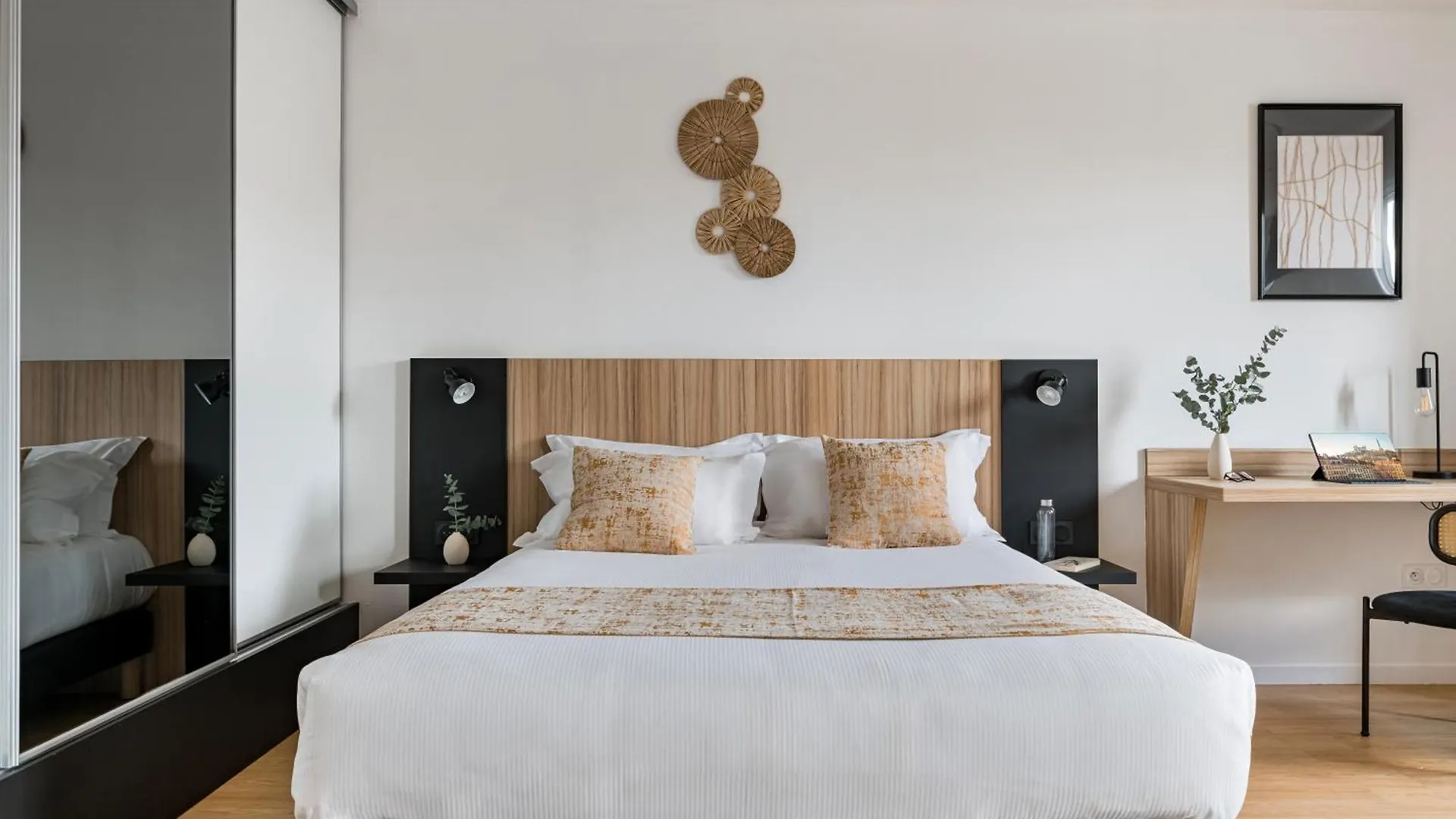 Appart Hotel Q7 Lodge Lyon 7