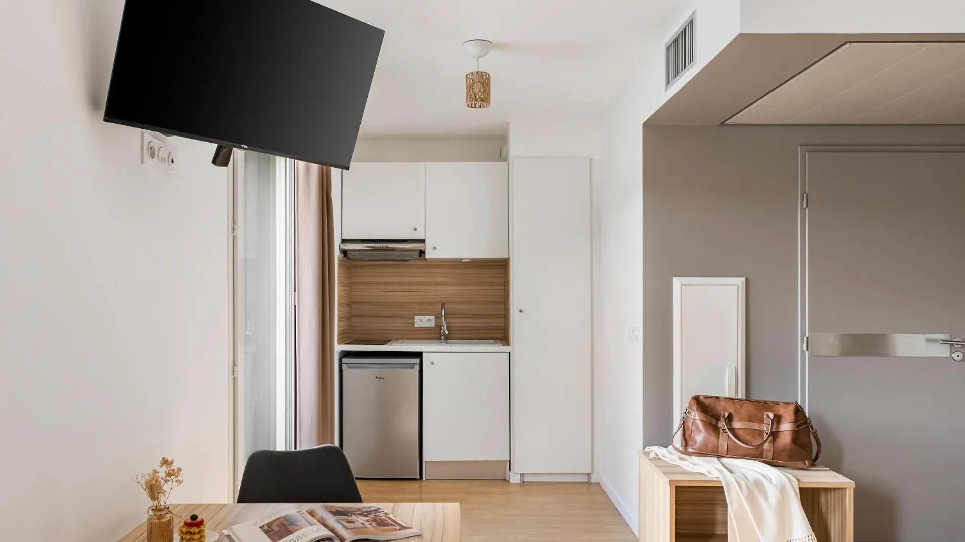Aparthotel Appart Hotel Q7 Lodge Lyon 7