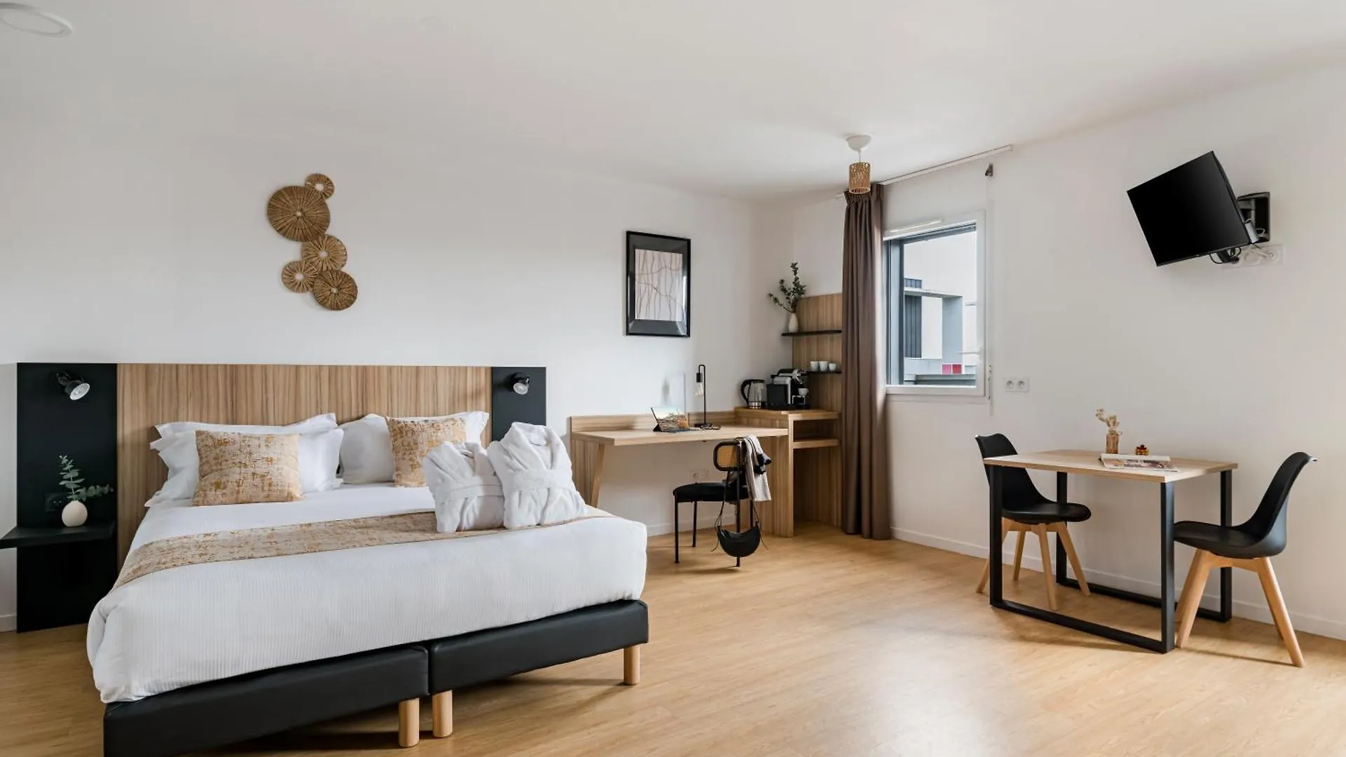 Appart Hotel Q7 Lodge Lyon 7