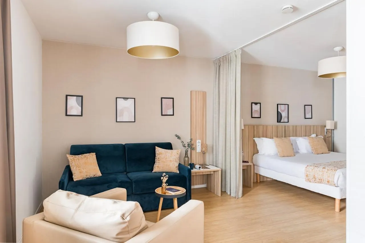 Appart Hotel Q7 Lodge Lyon 7