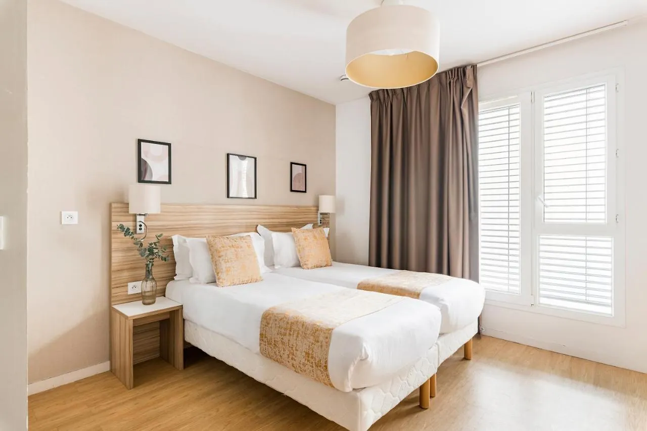 Appart Hotel Q7 Lodge Lyon 7