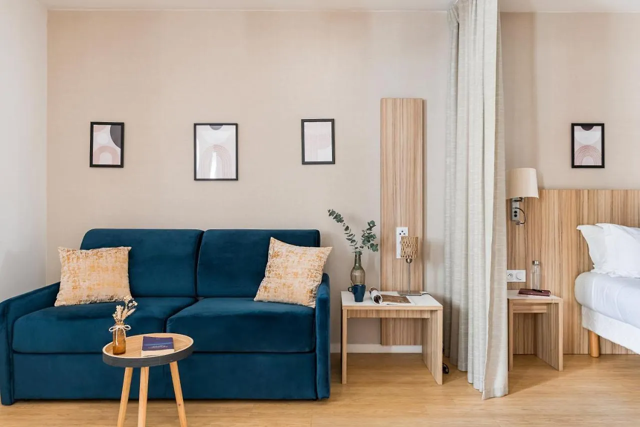 Aparthotel Appart Hotel Q7 Lodge Lyon 7
