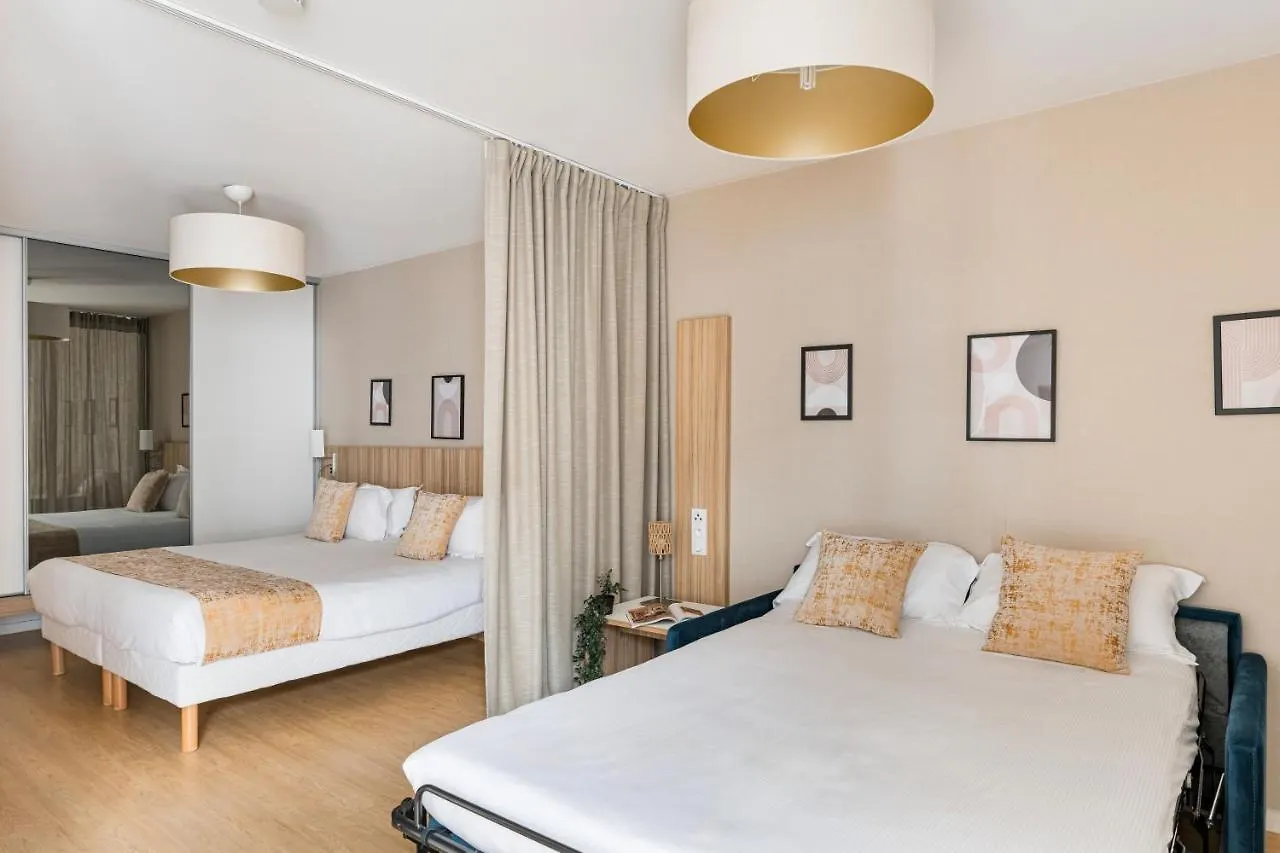 Appart Hotel Q7 Lodge Lyon 7 France