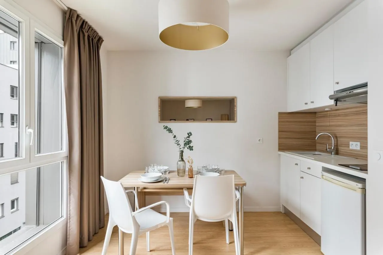 Appart Hotel Q7 Lodge Lyon 7 Aparthotel