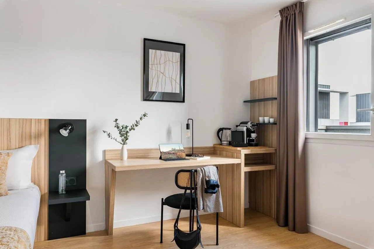 Aparthotel Appart Hotel Q7 Lodge Lyon 7