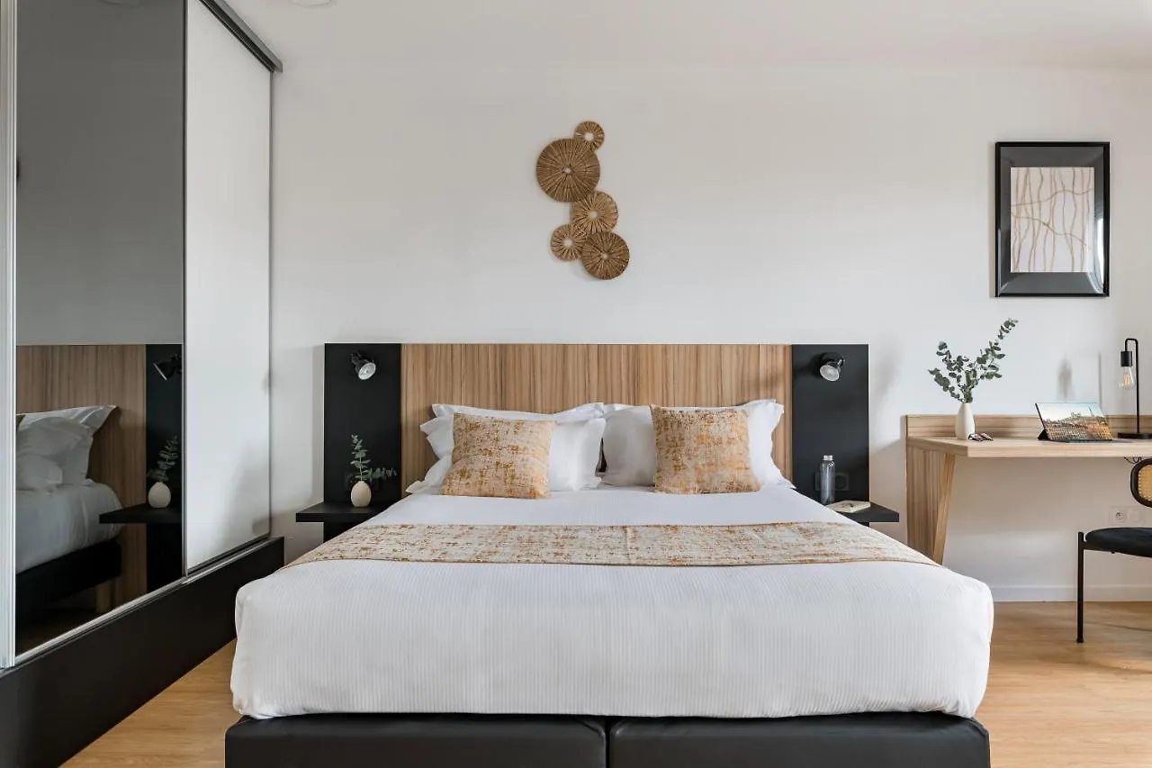 Appart Hotel Q7 Lodge Lyon 7 Aparthotel