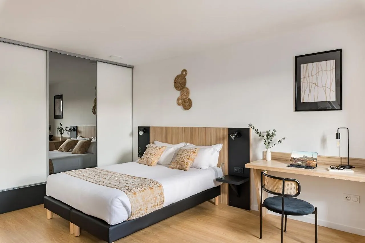 Appart Hotel Q7 Lodge Lyon 7