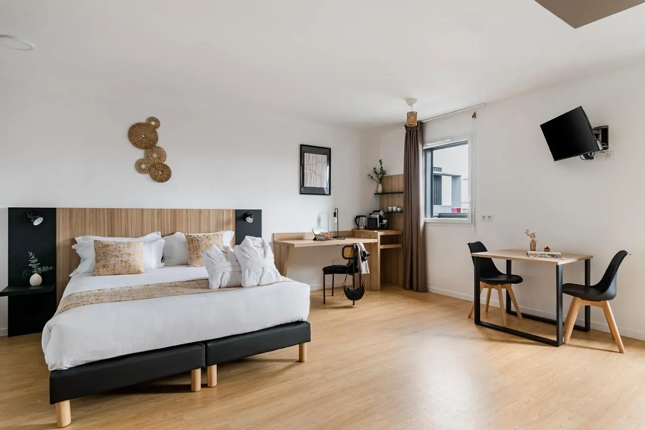 Aparthotel Appart Hotel Q7 Lodge Lyon 7