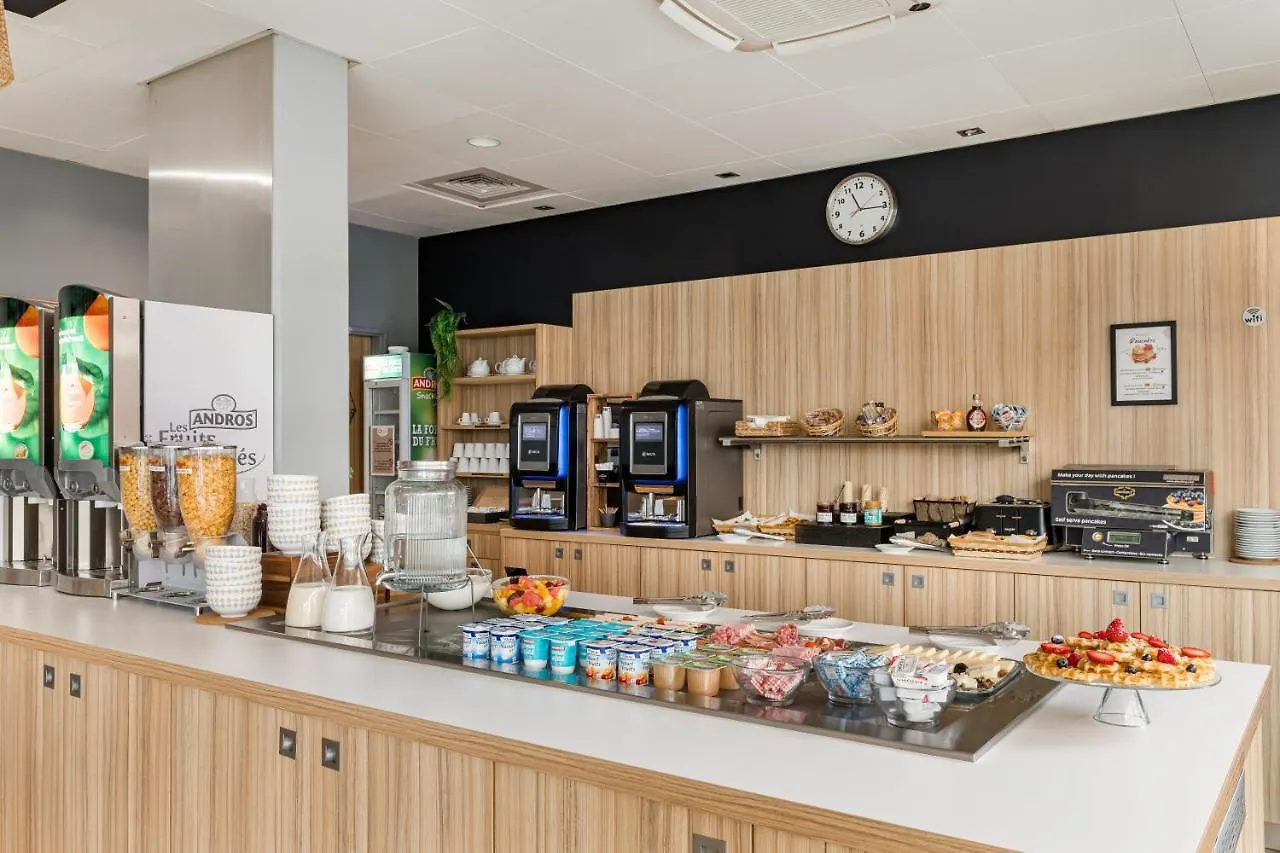 Appart Hotel Q7 Lodge Lyon 7 צרפת