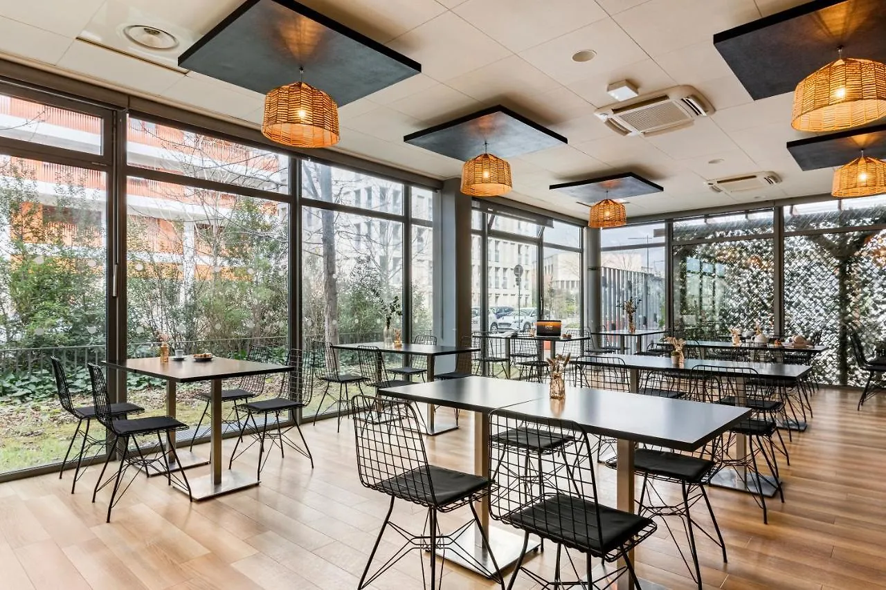 Appart Hotel Q7 Lodge Lyon 7
