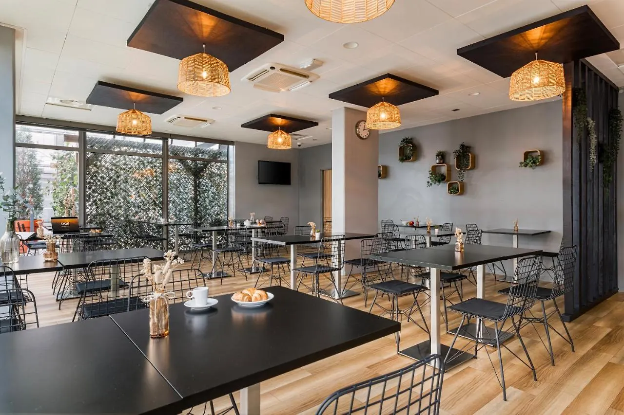 Aparthotel Appart Hotel Q7 Lodge Lyon 7