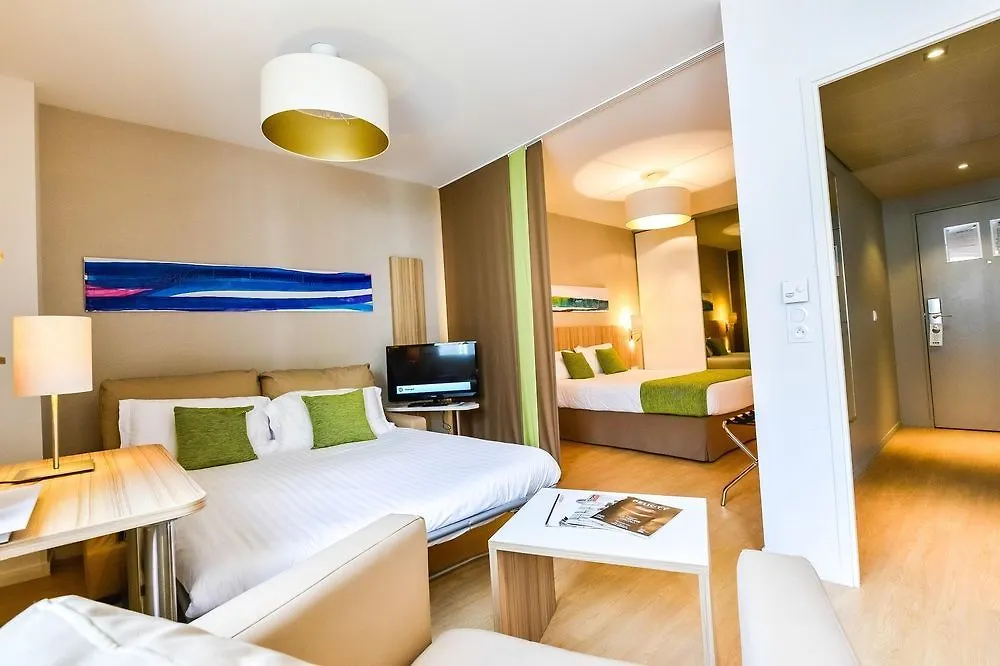 Appart Hotel Q7 Lodge Lyon 7 Aparthotel