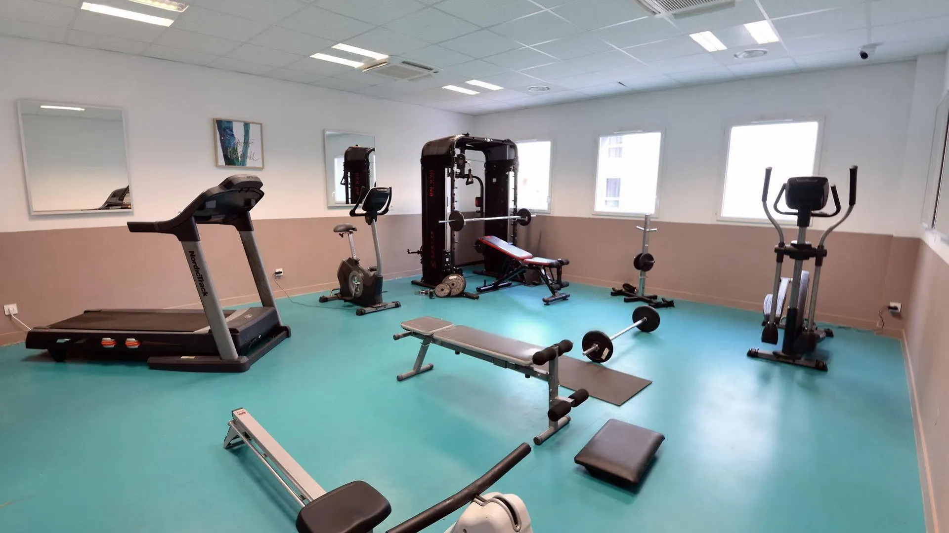 Appart Hotel Q7 Lodge Lyon 7