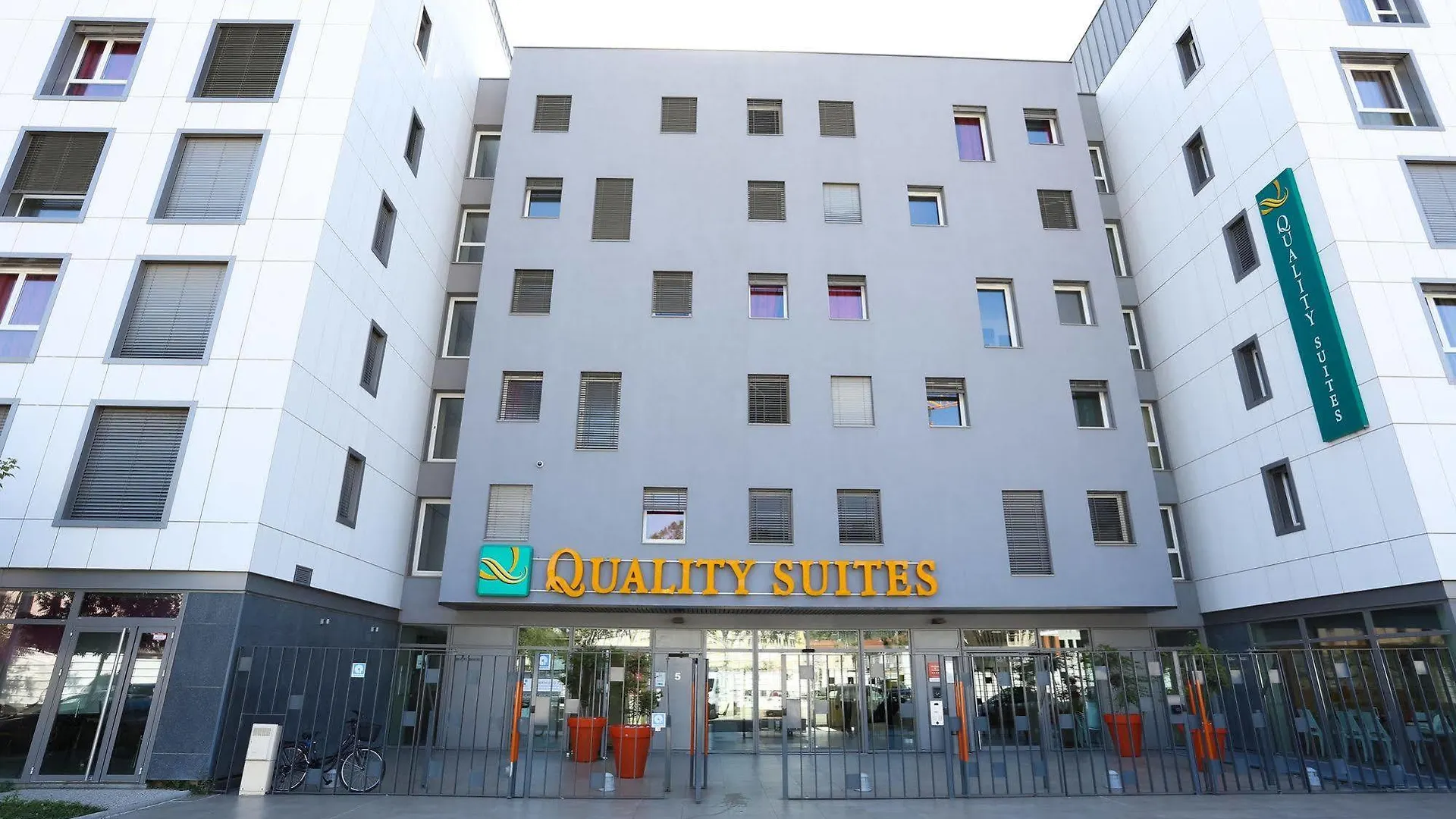 **** Aparthotel Appart Hotel Q7 Lodge Lyon 7 France