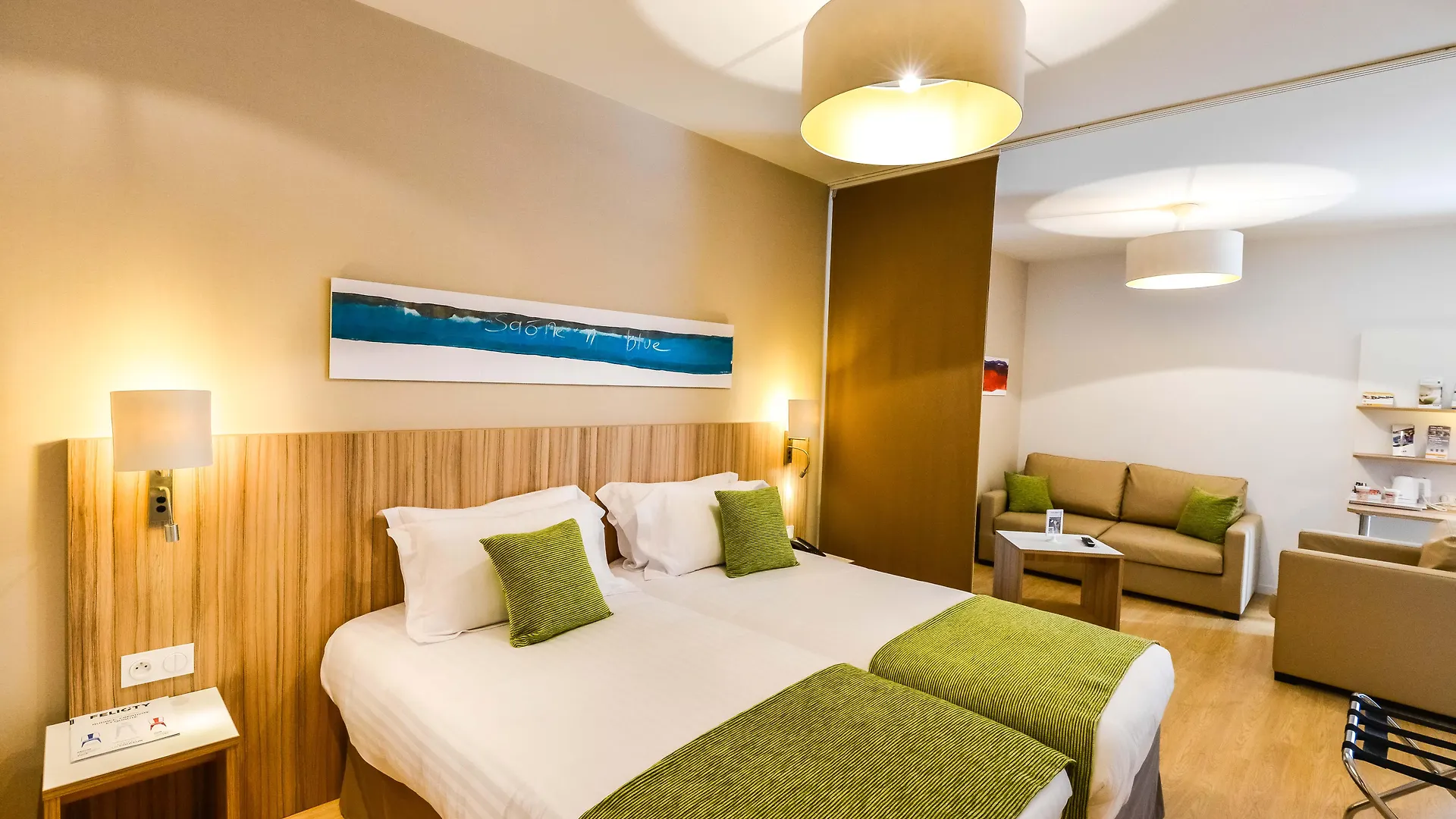 Lägenhetshotell Appart Hotel Q7 Lodge Lyon 7