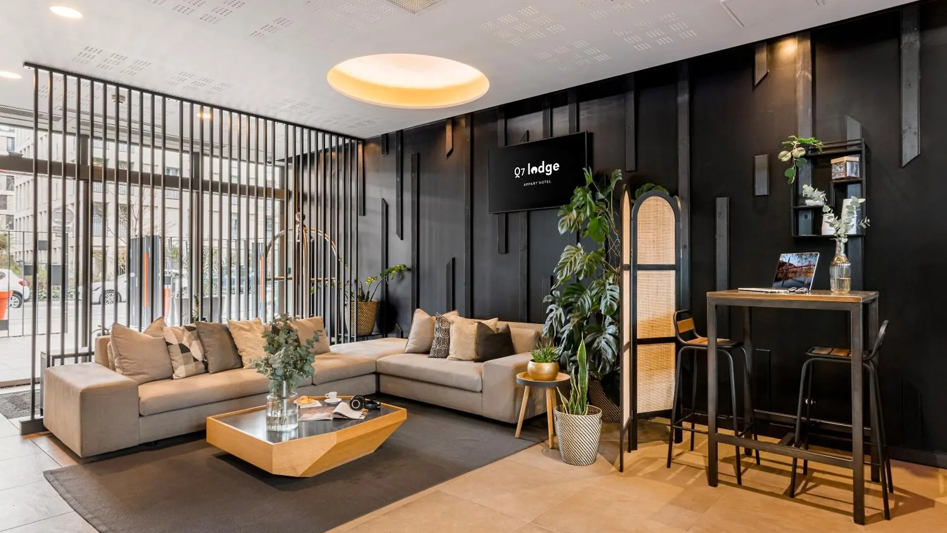 Appart Hotel Q7 Lodge Lyon 7