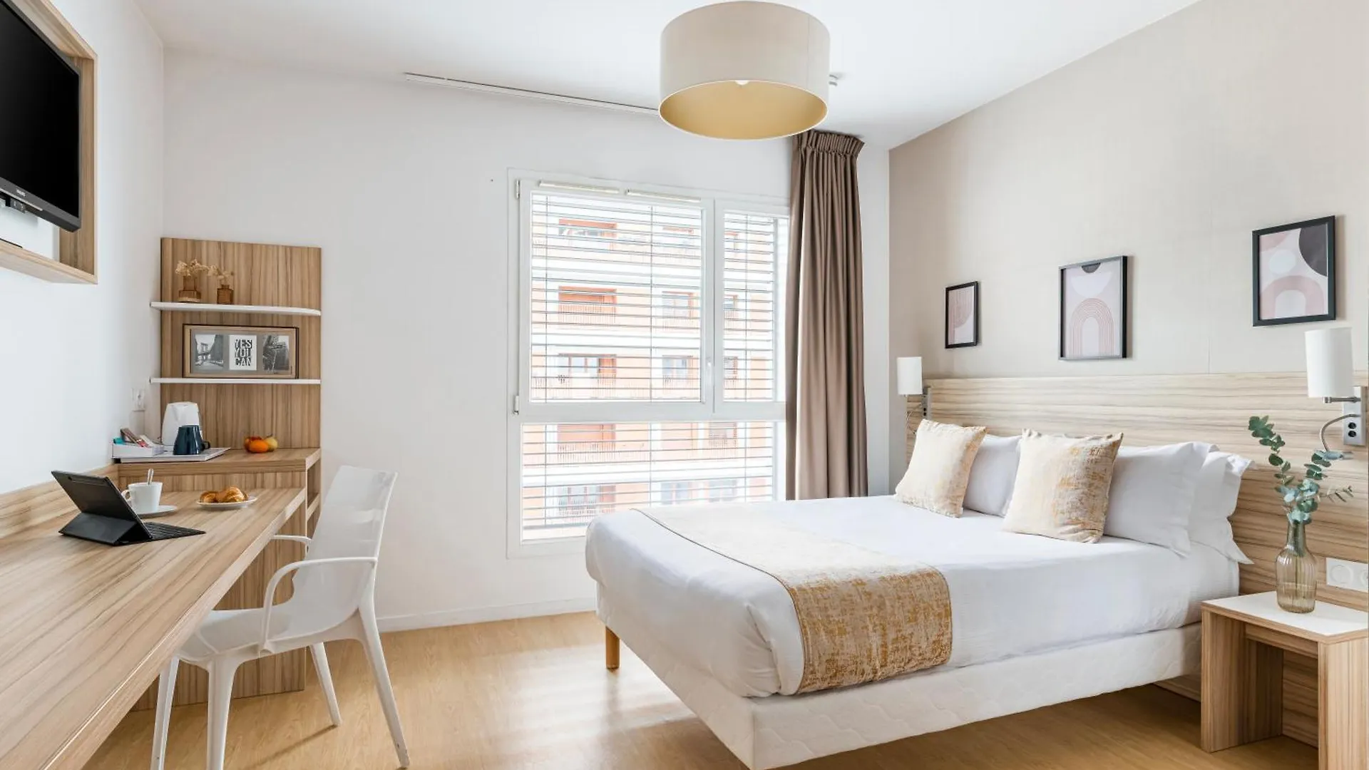 Appart Hotel Q7 Lodge Lyon 7