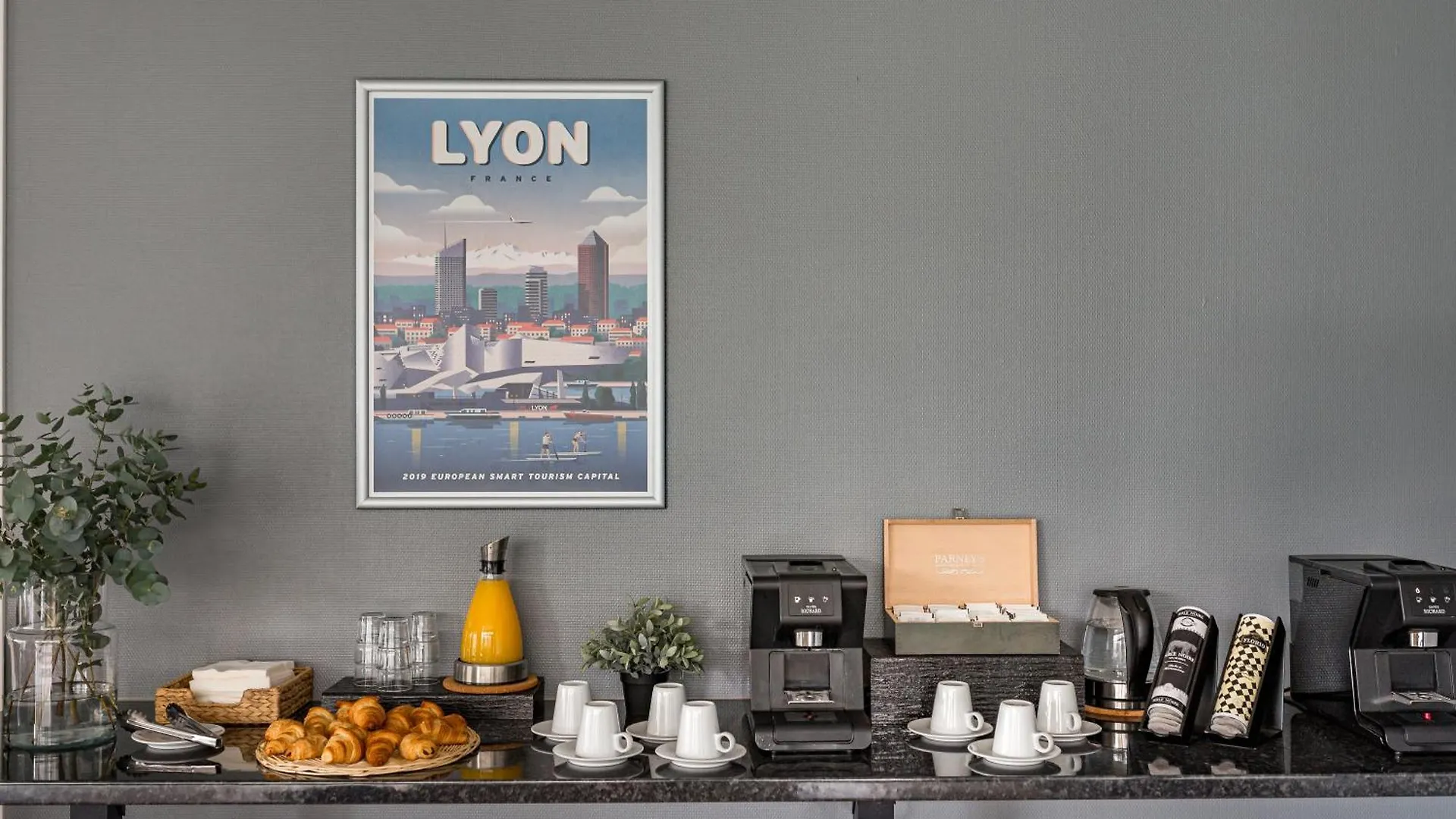 **** Lägenhetshotell Appart Hotel Q7 Lodge Lyon 7 Frankrike