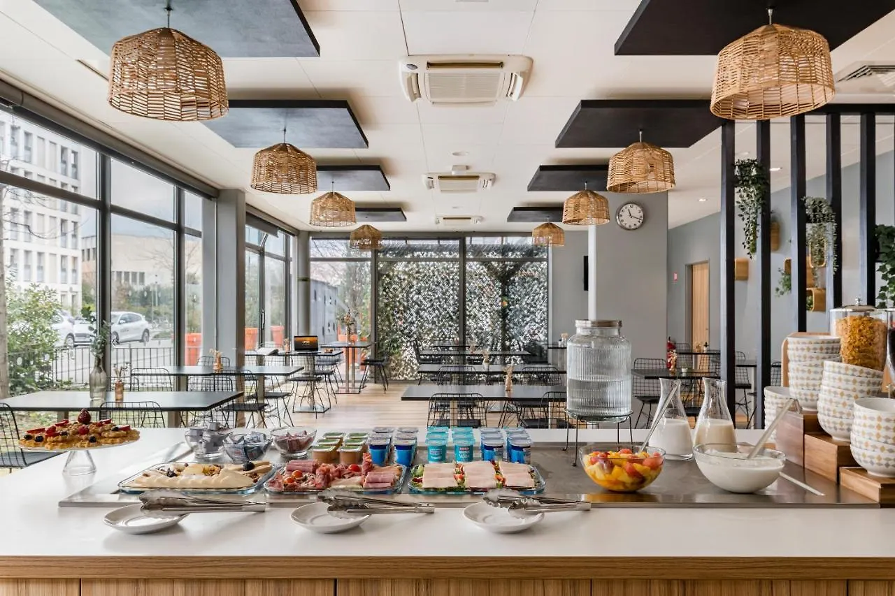 Appart Hotel Q7 Lodge Lyon 7 Lägenhetshotell