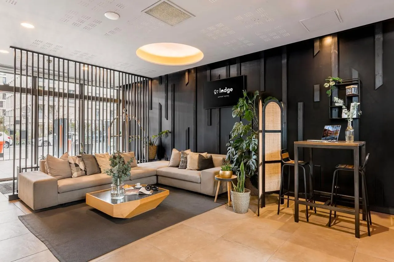 Appart Hotel Q7 Lodge Lyon 7