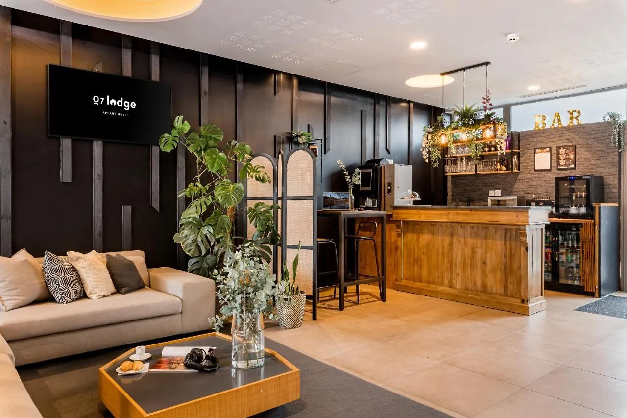 Appart Hotel Q7 Lodge Lyon 7 4*,  Frankrike