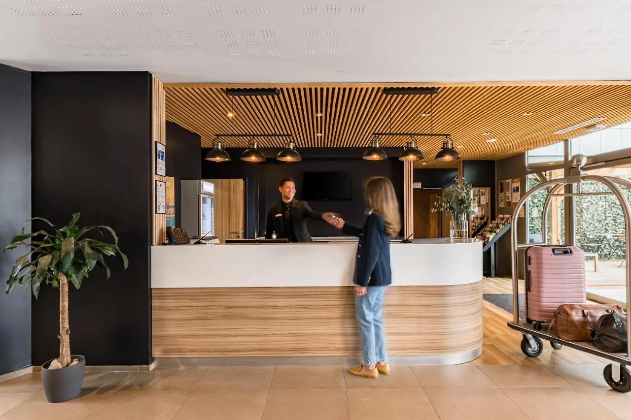 **** Lägenhetshotell Appart Hotel Q7 Lodge Lyon 7 Frankrike